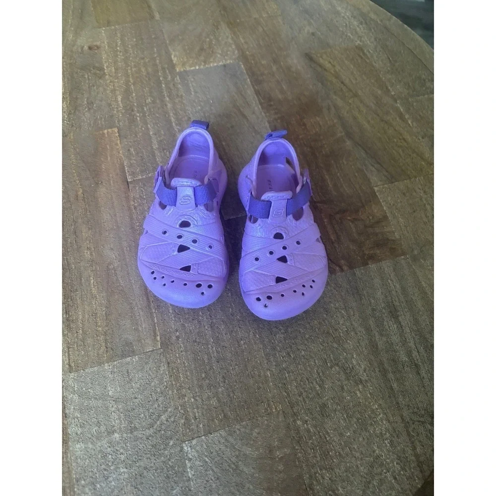 Skechers Toddler Sunray Protect Water Sandals.‎ Size 7